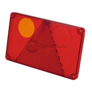 Klosz lampy zespolonej tylnej