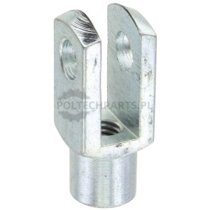 Głowica widełkowa 08x16 DIN 71752