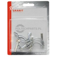 Zawleczka rurowa - zestaw | poltechparts.pl