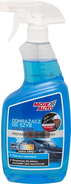 Odmrażacz do szyb Moje Auto, 650 ml