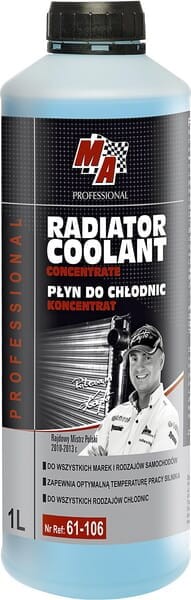 Koncentrat płynu do chłodnic niebieski MA Profesional, 1 l