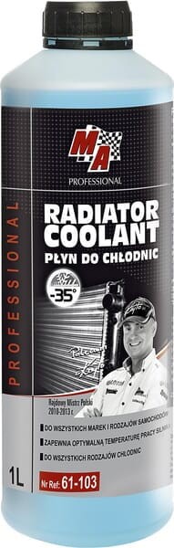 Płyn do chłodnic niebieski MA Professional, 1 l