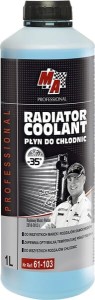 Płyn do chłodnic niebieski MA Professional, 1 l