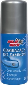 Odmrażacz do zamków Moje Auto, 50 ml