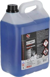 Koncentrat płynu do chłodnic niebieski MA Profesional, 5 l