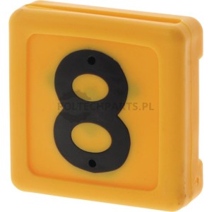 Numery bloków (numer 8)