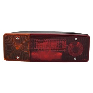 Lampa zespolona tylna