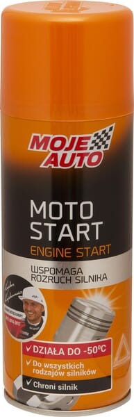 Samostart Moto Start Moje Auto, 400 ml