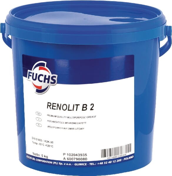 Smar Renolit B2 Fuchs, 5 kg