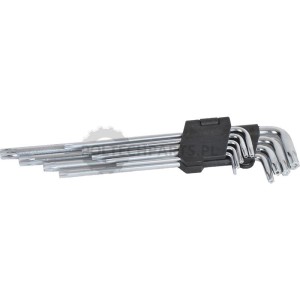 Klucze torx wygięte