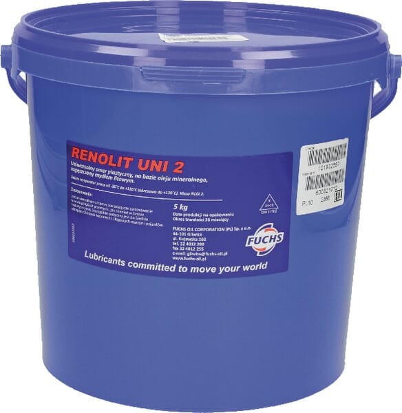 Smar Renolit Uni 2 Fuchs, 5 kg