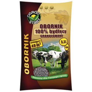 Obornik granulowany bydlęcy