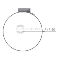 Zacisk - 23815AGT0264 - Sklep rolniczy PoltechParts