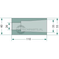 Tuleja do przyspawania | poltechparts.pl