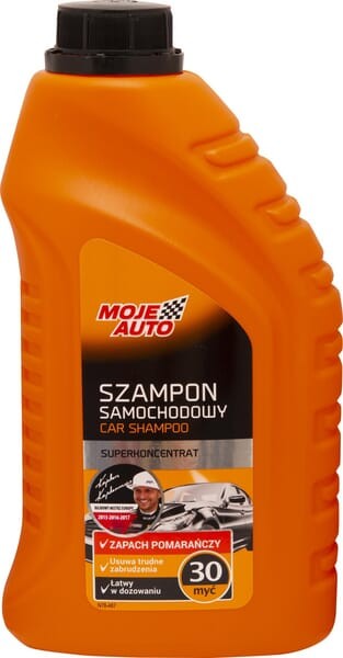 Szampon do mycia samochodów Moje Auto, 1 litr