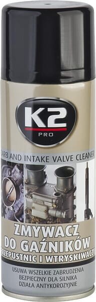 Zmywacz do gaźników K2, 400 ml