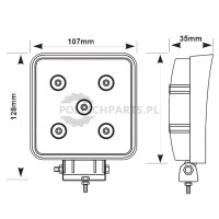 Lampa robocza LED | poltechparts.pl