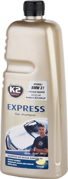 Szampon z woskiem Express K2, 1l