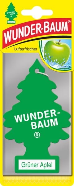 Zapach choinka Wunder-Baum, Zielone Jabłuszko