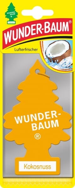 Zapach choinka Wunder-Baum, Kokos