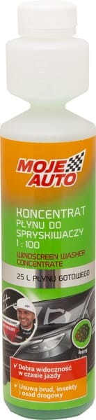 Koncentrat płynu do spryskiwaczy Moje Auto, leśny 250 ml