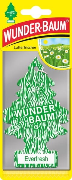 Zapach choinka Wunder-Baum, Zawsze świeży