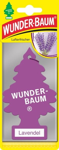 Zapach choinka Wunder-Baum, Lawenda