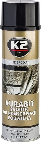 Środek do ochrony podwozi Durabit K2, 500 ml