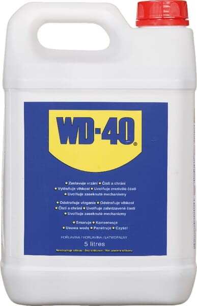 WD-40® Preparat wielofunkcyjny 5 litrów kanister
