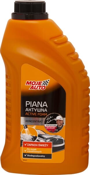 Aktywna piana do myjek Moje Auto, 1l
