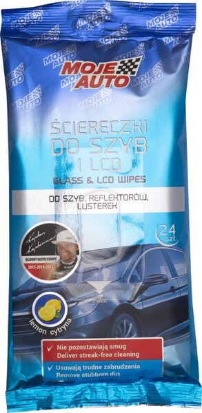 Ściereczki do szyb Moje Auto