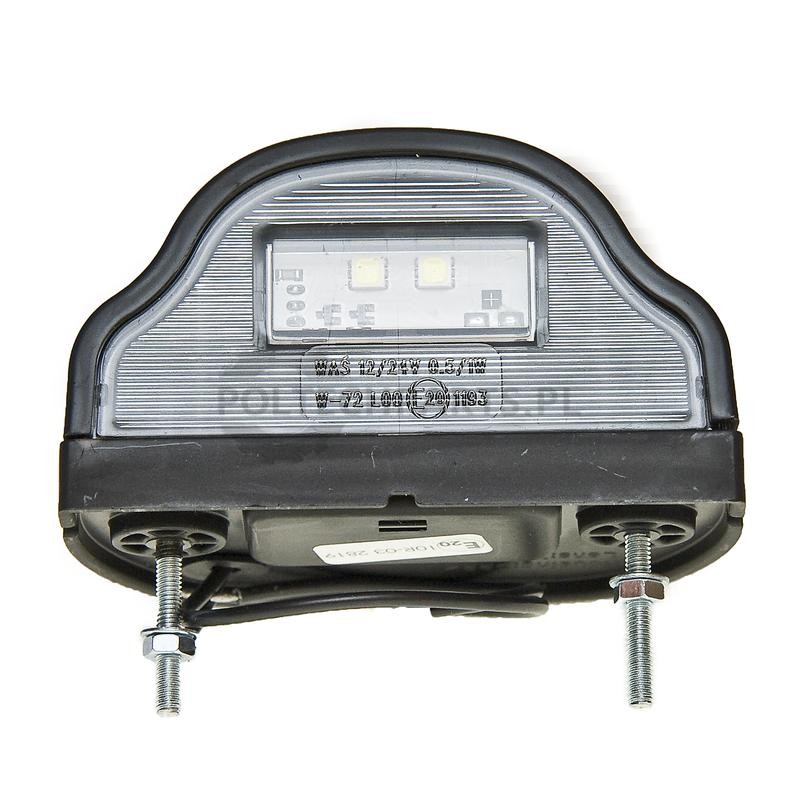 Lampa podświetlana tablicy