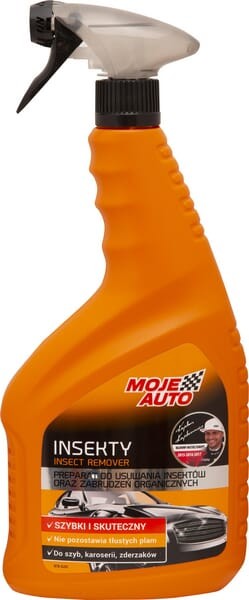 Płyn do usuwania insektów Moje Auto, 650 ml