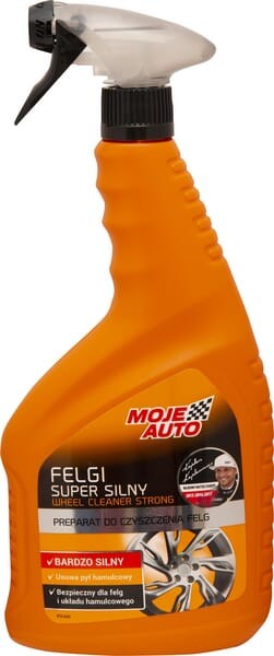 Preparat do czyszczenia felg - Super silny Moje Auto, 750 ml