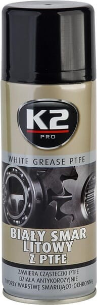 Smar biały litowy K2, 400 ml