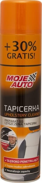 Pianka do czyszczenia tapicerki Moje Auto, 400 ml
