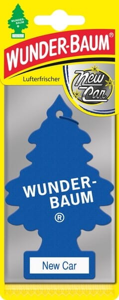 Zapach choinka Wunder-Baum, Nowy Samochód