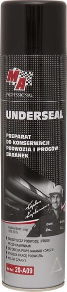 Preparat do konserwacji progów MA Professional, 600 ml