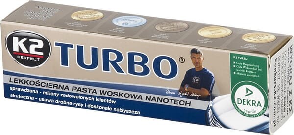 Pasta ścierna Turbo Tempo K2, 120 g
