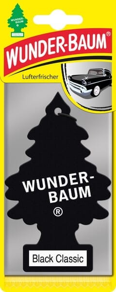 Zapach choinka Wunder-Baum, Czarna Klasyka