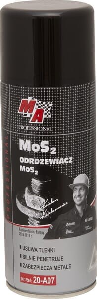 Odrdzewiacz MoS2 MA Professional, 400 ml