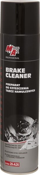 Preparat do odtłuszczania tarcz hamulcowych MA Professional, 600 ml