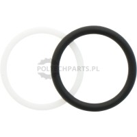 Zestaw uszczelek do wtyku DN19 NBR | poltechparts.pl