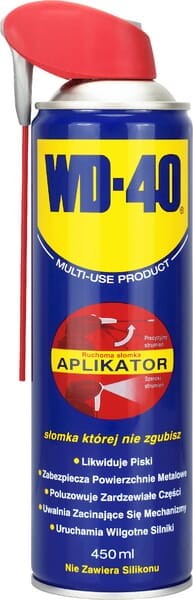 WD-40® Preparat wielofunkcyjny Smart Straw® 450 ml