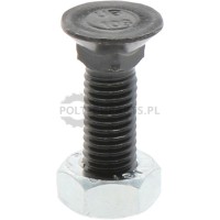 Śruba płużna z nakrętką, 25 szt. - 1871035810/25 - Sklep rolniczy PoltechParts