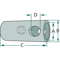 Tuleja redukcyjna | poltechparts.pl