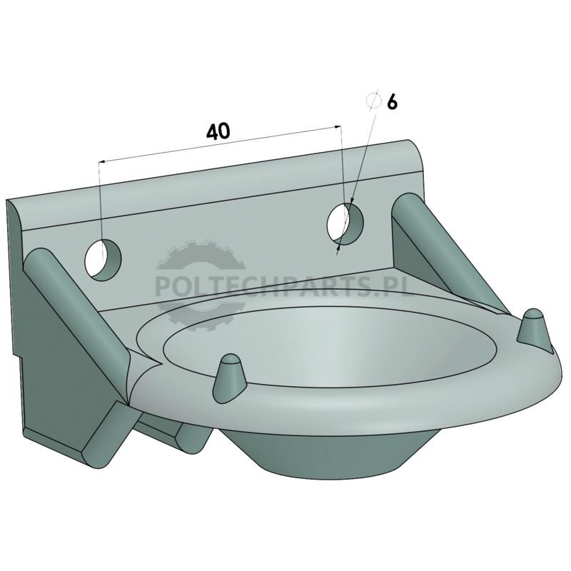Łyżeczka do sadzarki | poltechparts.pl