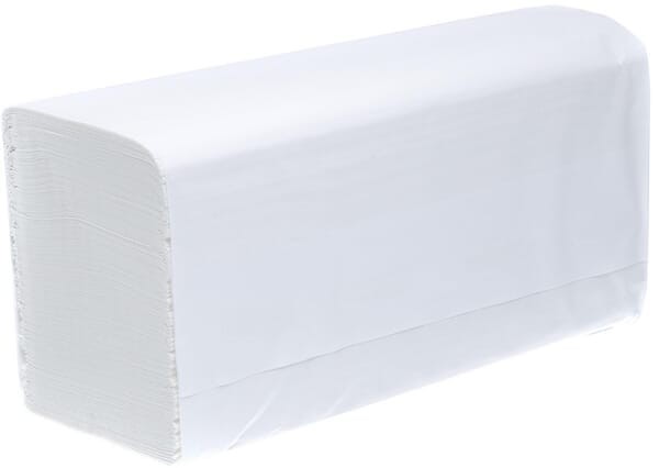 Papierowy ręcznik składany gopart, 2-warstwowy 24 x 22 cm