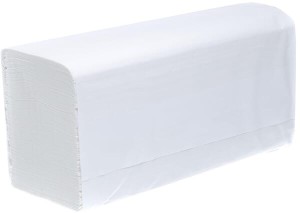 Papierowy ręcznik składany gopart, 2-warstwowy 24 x 22 cm