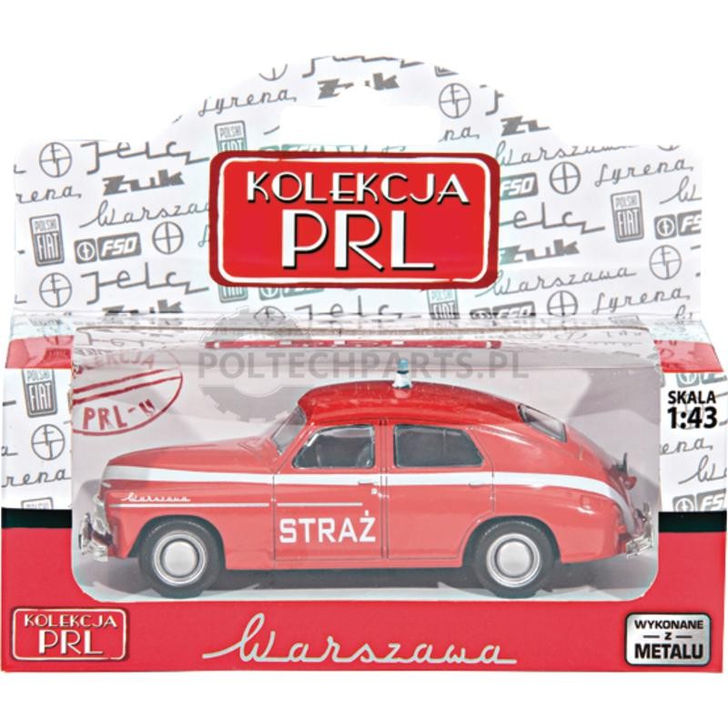 Warszawa M-20 Straż - 62790049 - Sklep rolniczy PoltechParts